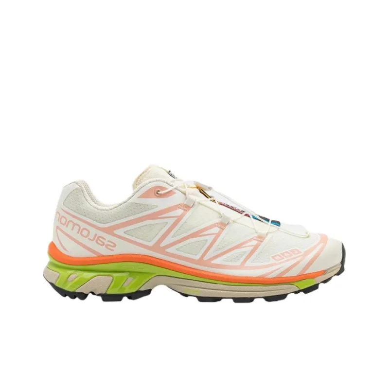 SALOMON Xt 6 'Vanilla White Pink Green'-1