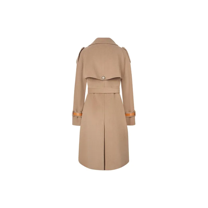 JOSEPH ABBOUD Coat Women's Camel-1