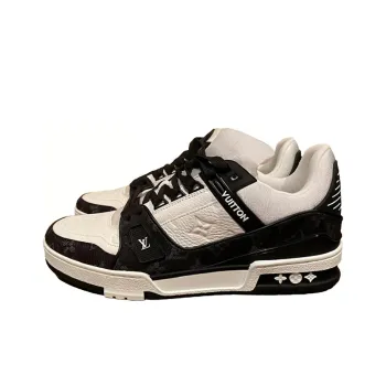 LOUIS VUITTON Paris Exclusive Lv Trainers 'White Black'