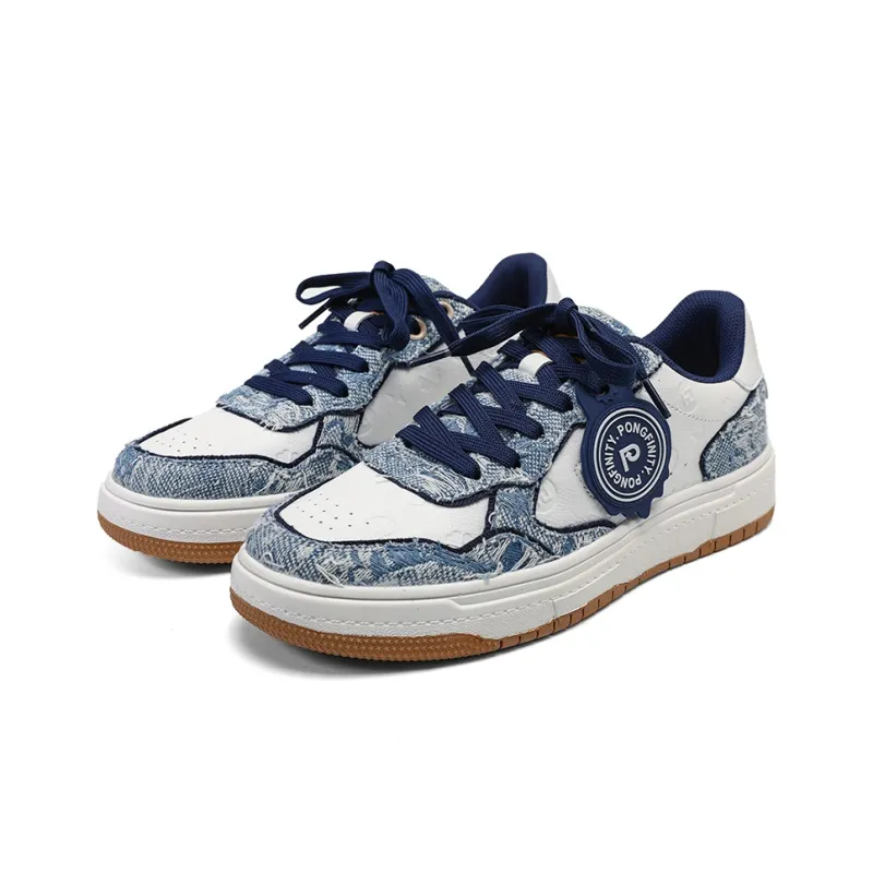 PONGFINITY Low Top Skateboard Shoes Unisex-2