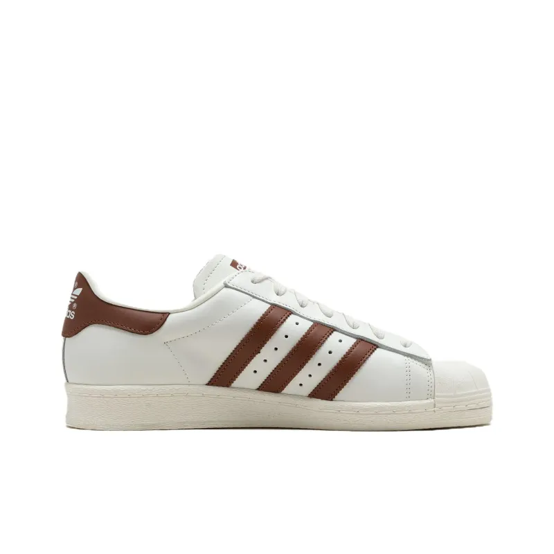 Adidas Superstar 82 'White Brown'-1