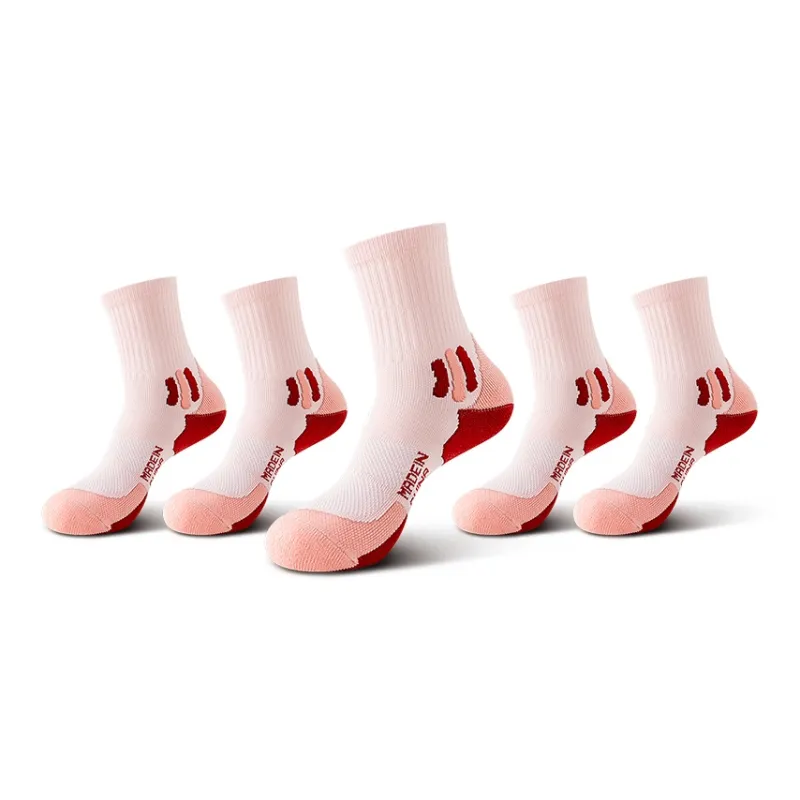 SALOATO Basketball Socks Women's 5 Pack-5