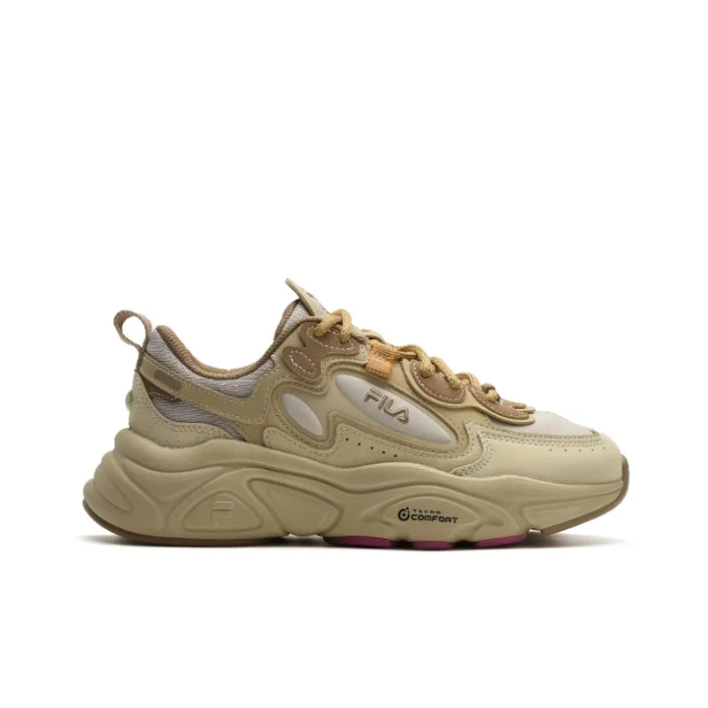 FILA Mars 1S+ Low Shoes 'Camel Silk'-1