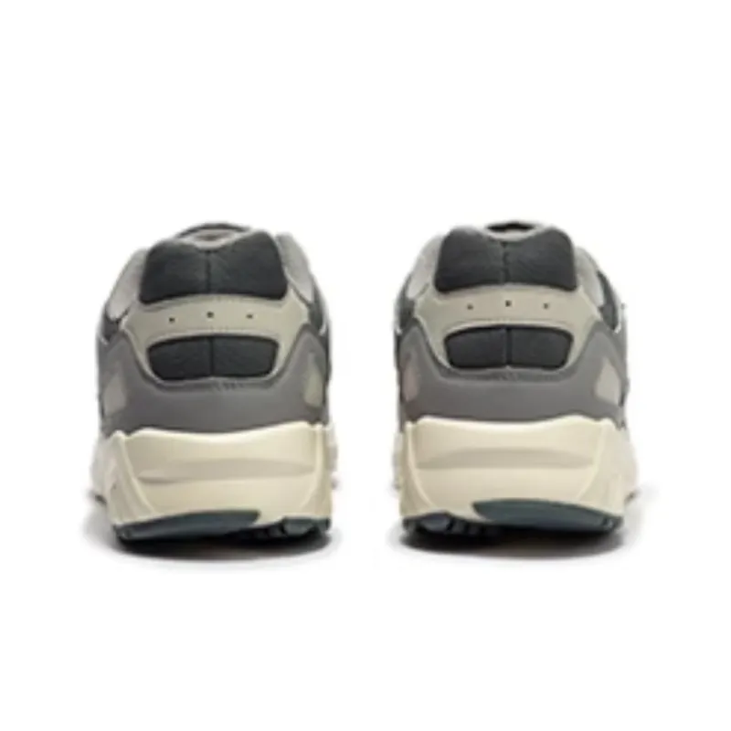 361° Cushioning Wear Resistant Low Top Casual Shoes Men's Gray-3