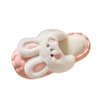 Shit Wrap toe Slippers Women's Pink