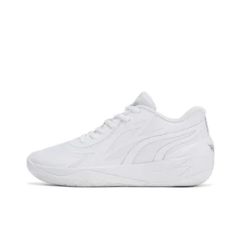 PUMA LaMelo Ball MB.02 Lo White Silver