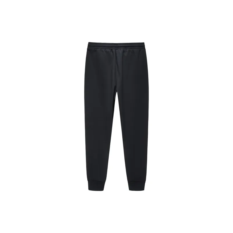 CAMEL Urban Function Series Knitted Sweatpants Men Black-1