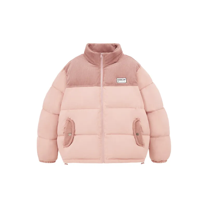 ICONS Lab Puffer Jacket Winter Unisex Macaron Color-1
