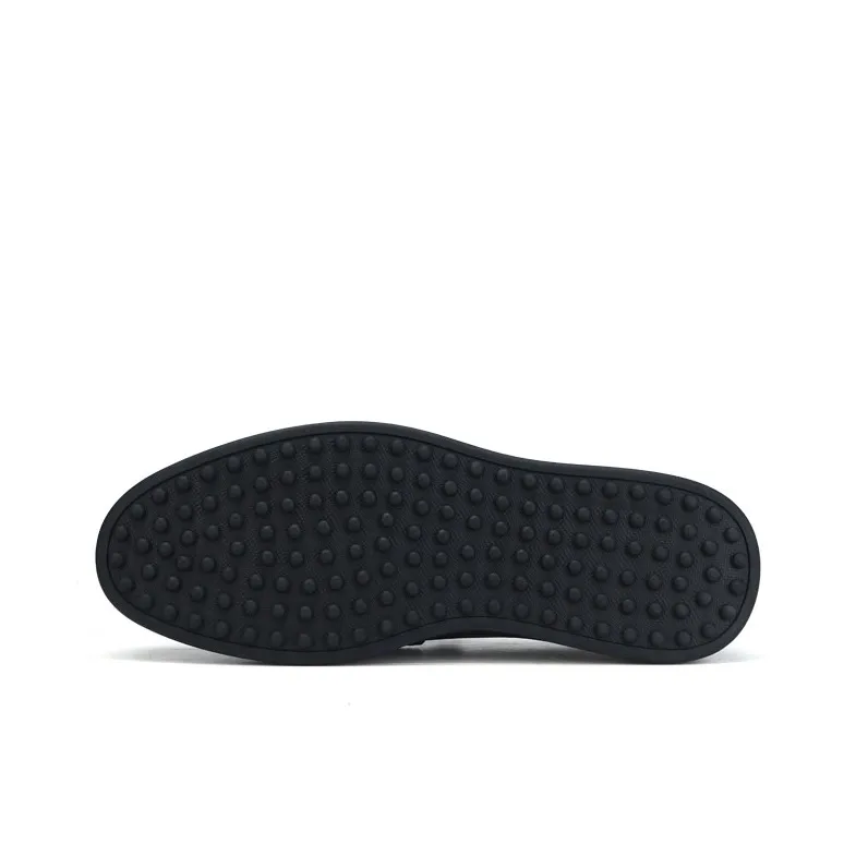 U7 Loafers Men Black-4