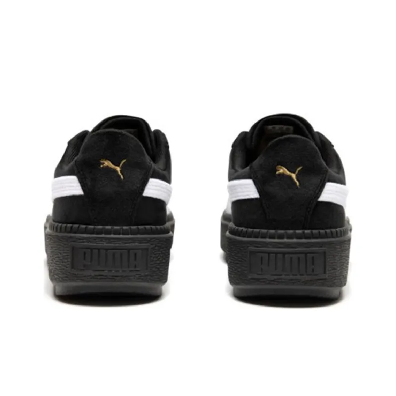 PUMA Platform Trace V Black/White Women's-4