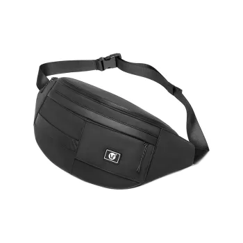 Victorian traveler Fanny Packs Cool Black