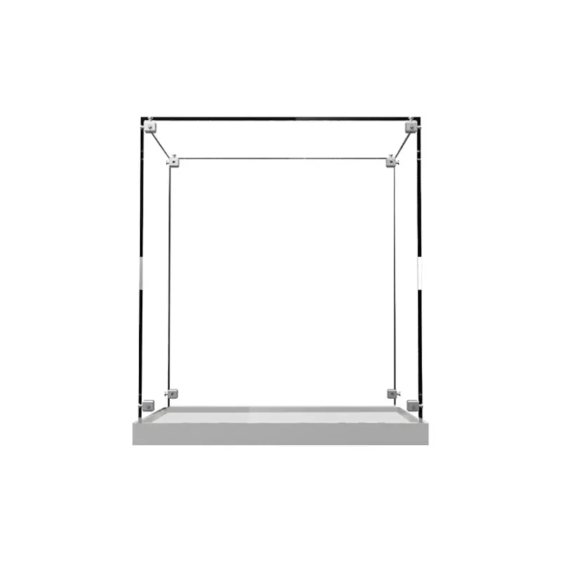 KGBOX Neon Genesis Evangelion EVA Evangelion 01 Acrylic Transparent Figure Display Case Model Accessories-5