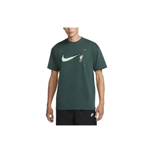 Nike Liverpool T-Shirts Men Green