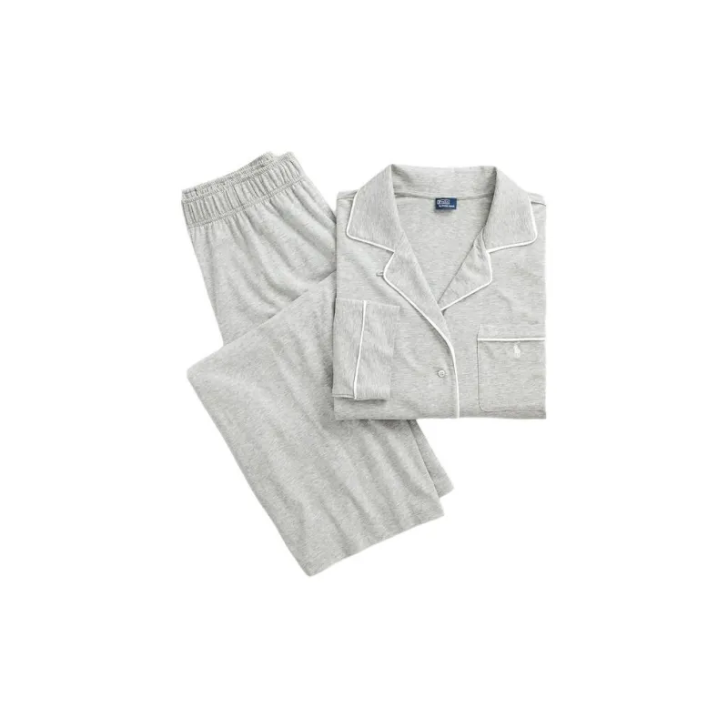 Polo Ralph Lauren Pajama Set Women's Gray-0