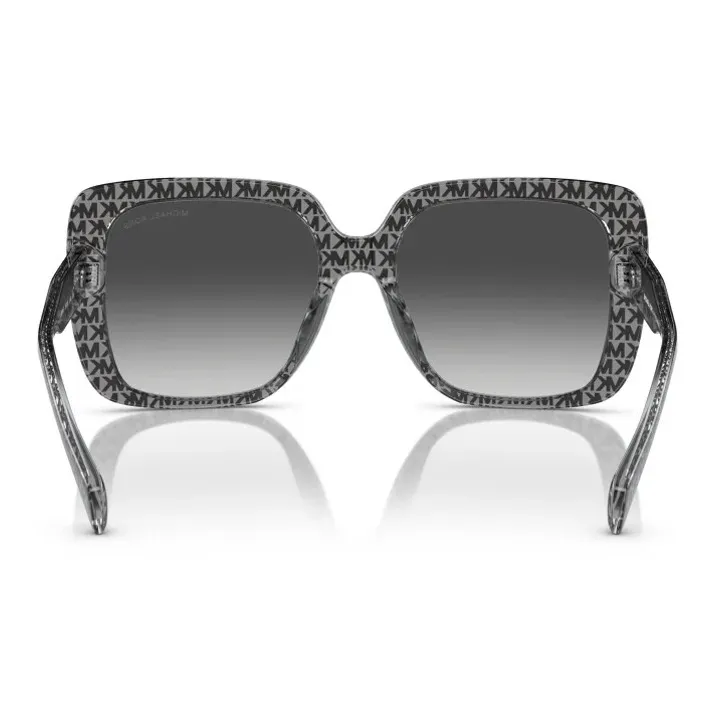 MICHAEL KORS Acetyl Square Sunglasses Unisex Gray-3