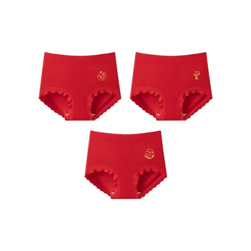 MIIOW Underpants Women's 3 Pack