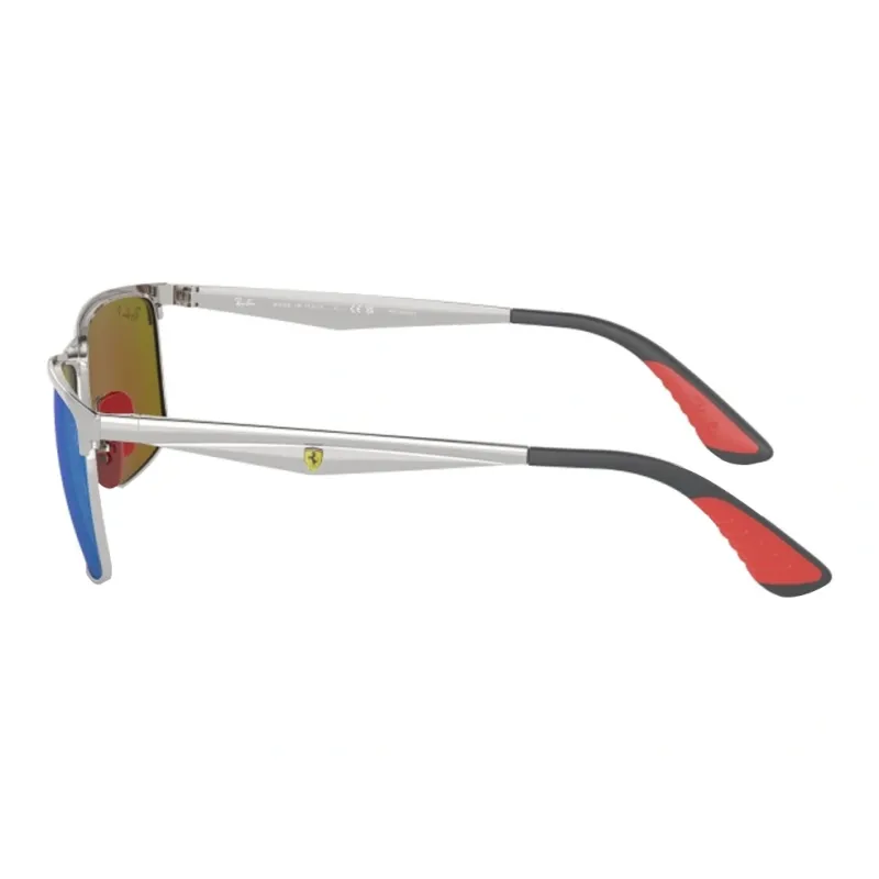 RayBan Chromance Logo plaque Sunglasses-2