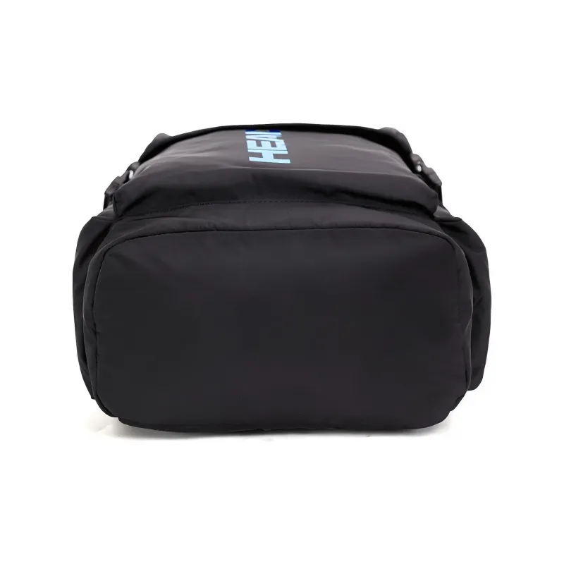 HEAD Leather Travel Bags Laptop Bags Backpack Unisex Black/Pink/Purple-2