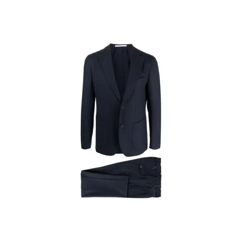 Eleventy Single-breasted Wool Blend Suit