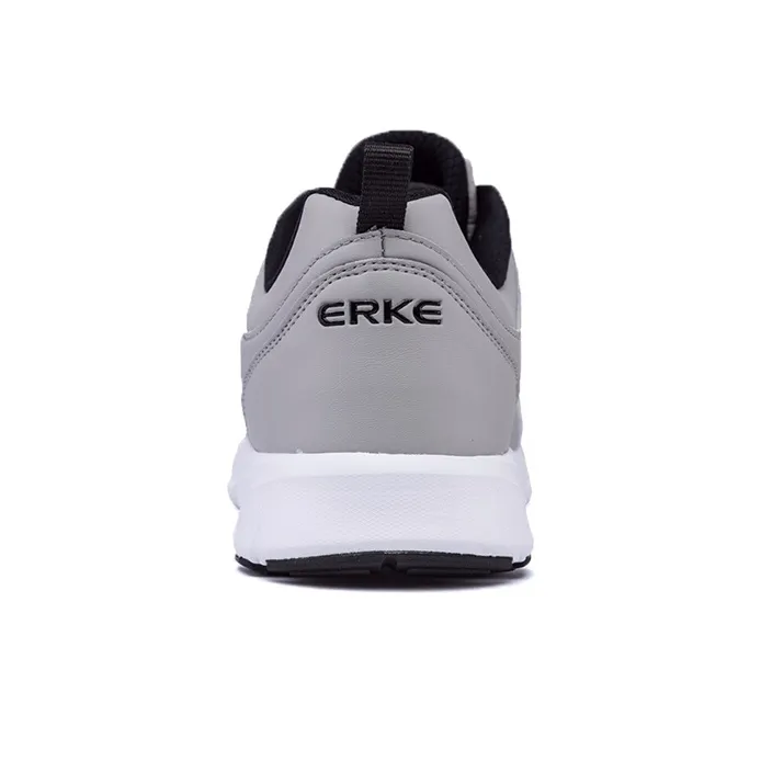 Erke Running Shoes Men Low Top White-3