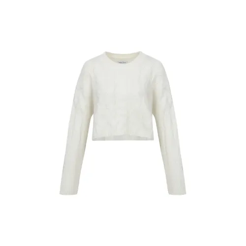 URBAN REVIVO Sweaters Women's Off White