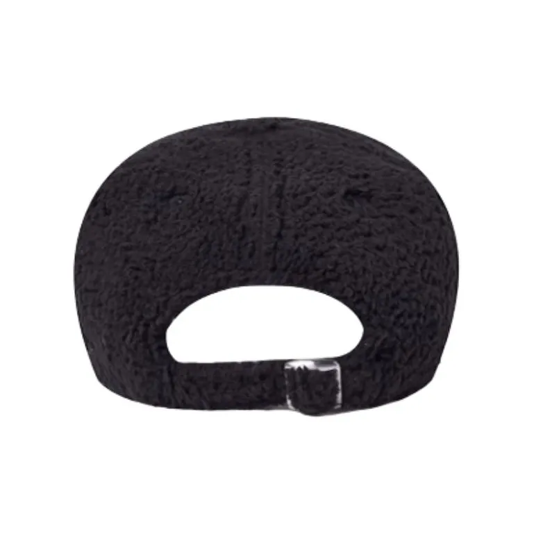 New Era Polyester Baseball Caps Unisex Black-2