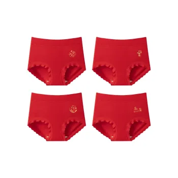 MIIOW Underpants Women's 4 Pack