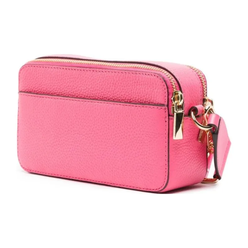 MICHAEL KORS Calfskin Shoulder Bag Crossbody Bag Women's Fuchsia-1