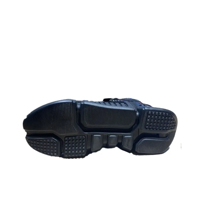 LiNing Essence Mid Top Casual Shoes Men's Black-3