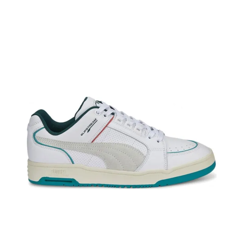 PUMA Slipstream Lo Retro 'White Deep Aqua'-1