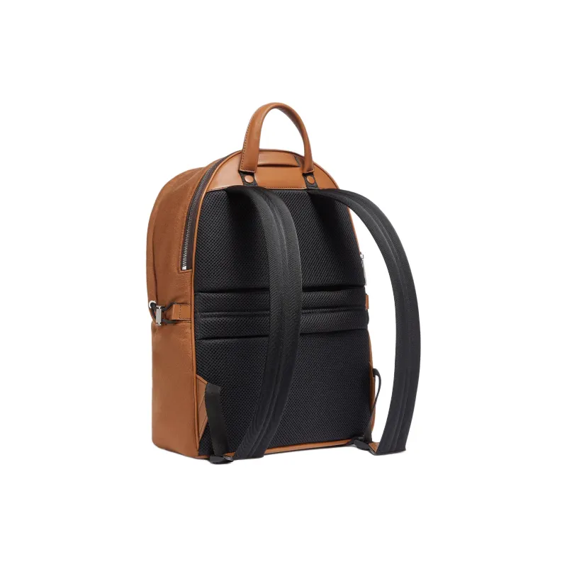 Zegna Cashmere Backpack Men's Reddish Brown-1