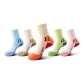 1 Pink, 1 Khaki, 1 Green, 1 Blue, 1 Ecru
