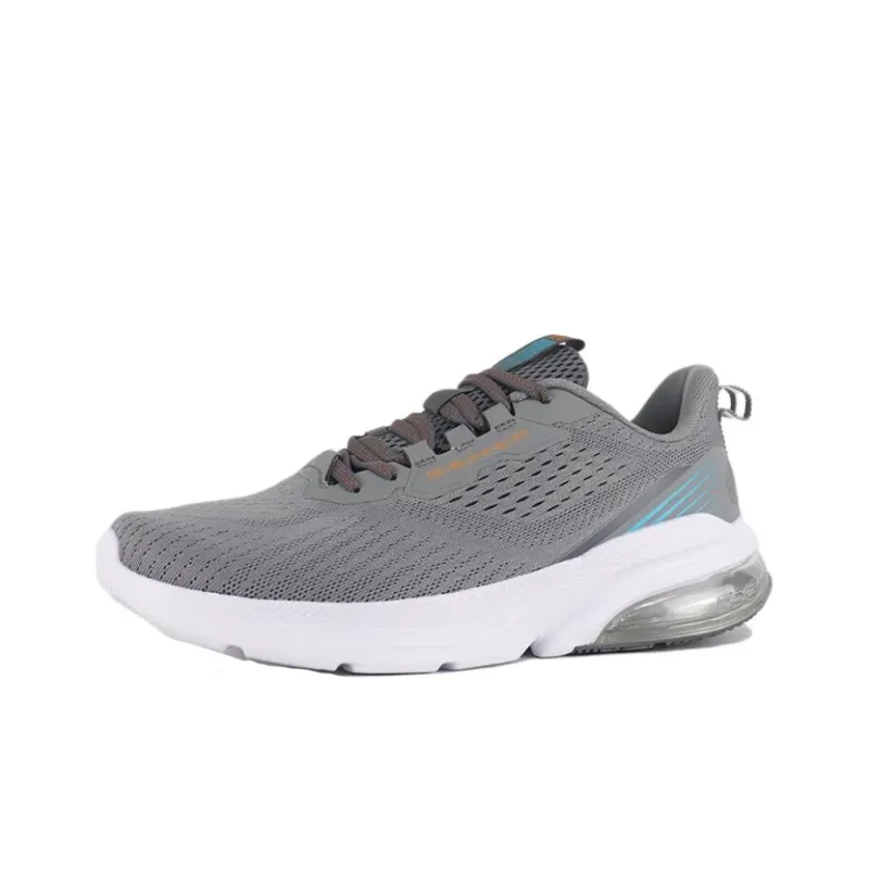 361° Wear resistant And Lightweight Low Top Running Shoes Men's Gray-1