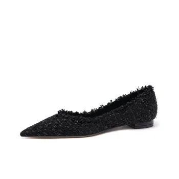 Lily Wei Casual Single Shoes Women's Black