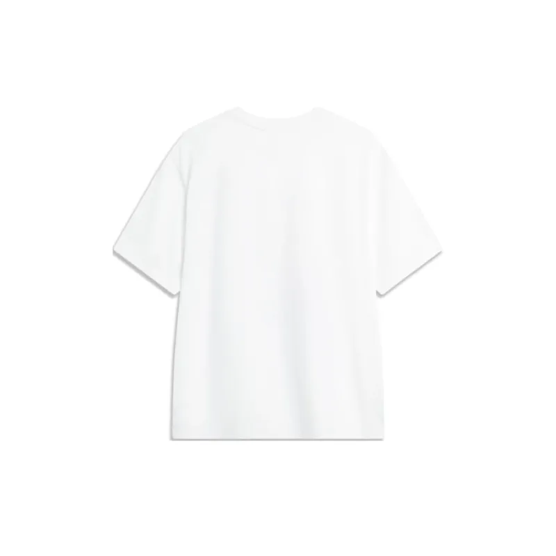 LiNing Sports Life Collection T Shirt Men's Standard White-1