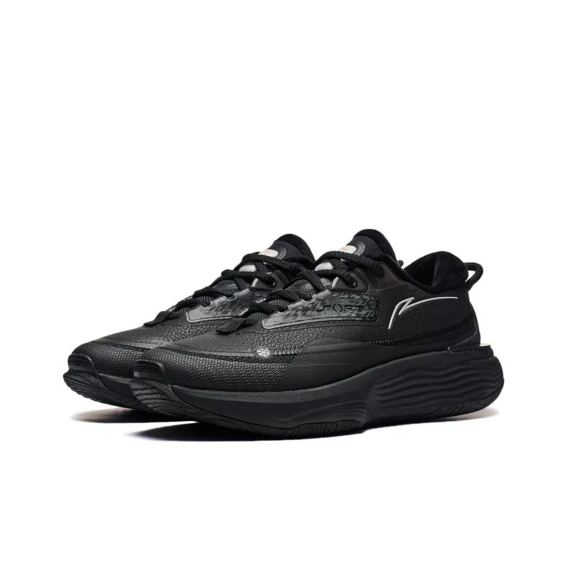 LINING SOFT WARM Casual Shoes Women's Low Top Black-2
