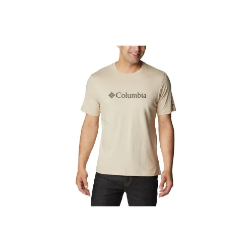 Columbia CSC T-Shirts Men Khaki