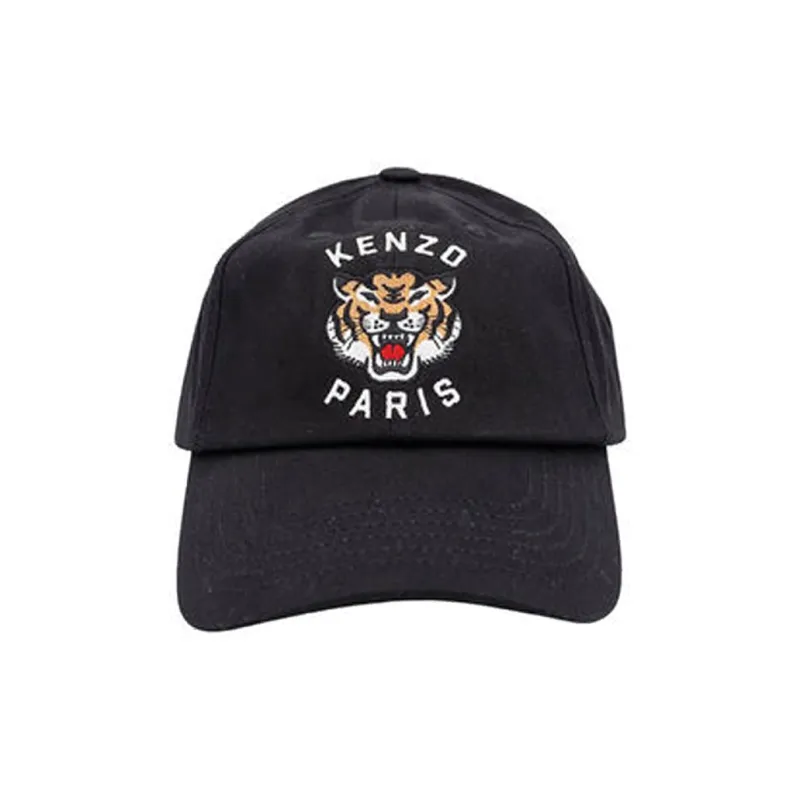 KENZO Tiger Embroidered Baseball Cap-1