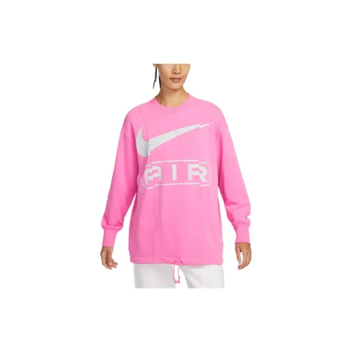 Nike Sweatshirts Women's Whimsical Pink