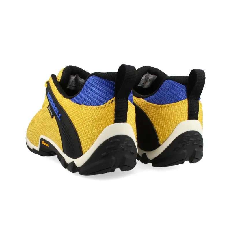 MERRELL Chameleon 8 Storm Gore-Te Durable Breathable Low-Top Casual Shoes Men's Yellow-4