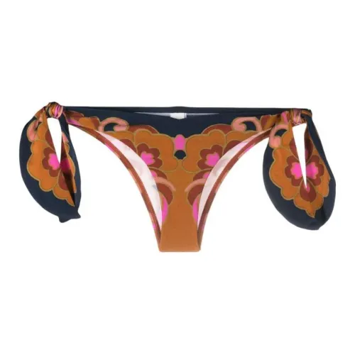 Zimmermann Acadian Scarf Floral-print Bikini Bottoms