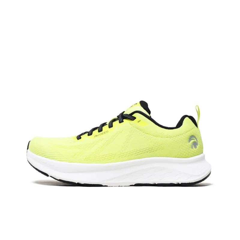 AVOCCO Ao Ge Colibri Air2.0 Hummingbird Ultra Light 2nd Generation Low Top Running Shoes Unisex Lime Yellow-0