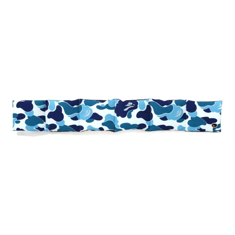 A BATHING APE Scarves Unisex Blue/Gray/Pink-1