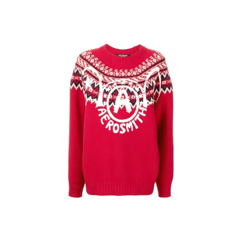 JUNYA WATANABE Aerosmith Intarsia Wool Jumper