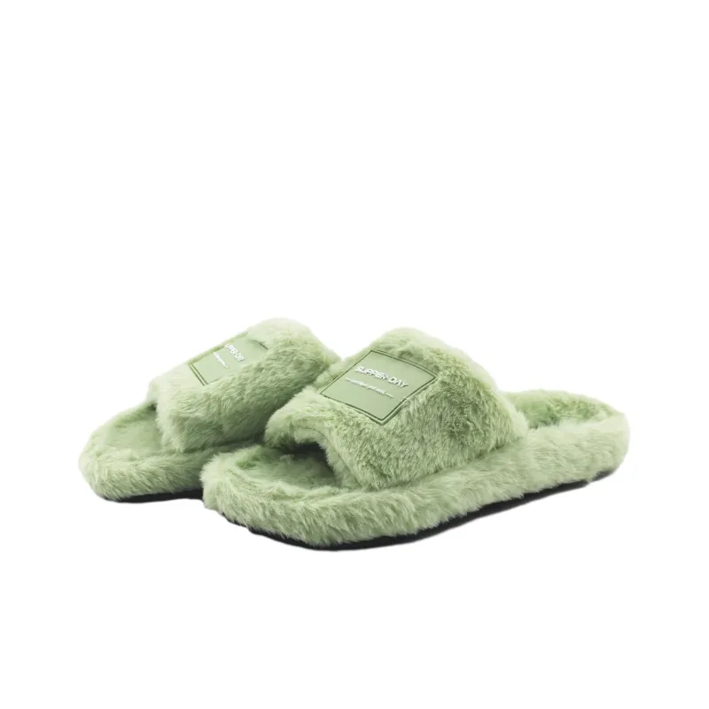 SLIPPER DAY Trendy Fashion Slide Slippers-14