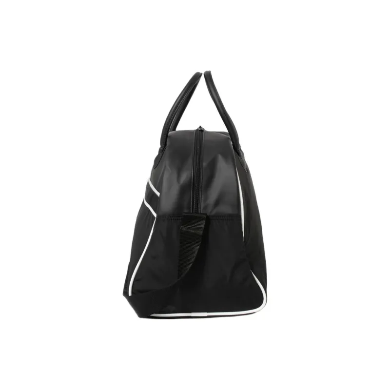 PUMA Artificial Leather Gym Bags Handbags Regular Unisex Black-3