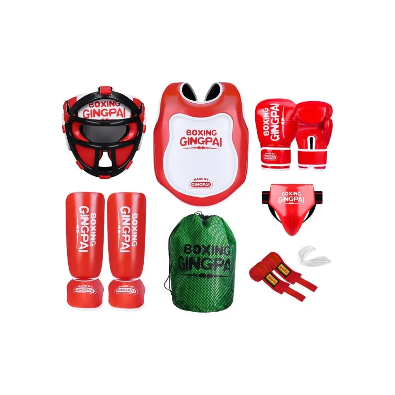 Competition Boxing Protective Gears Unisex-10