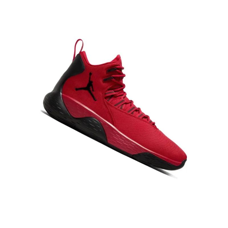 Jordan Super.Fly MVP Black Red-2
