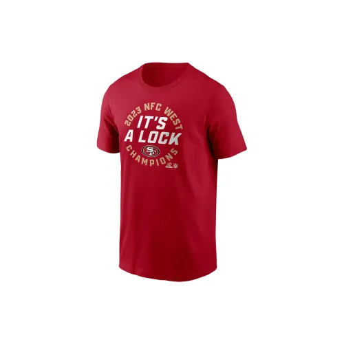 Nike Clothing T-Shirts Men Scarlet