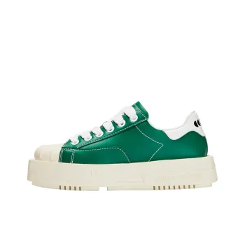 CHOCO CONCERT Low Top Stylish Skateboarding Shoes Unisex Green